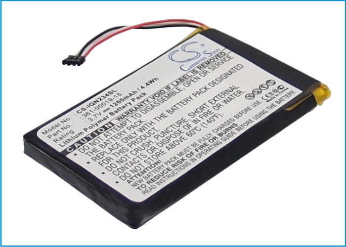 Garmin Nulink 2340 Nulink 2390 GPS Replacement Battery-3