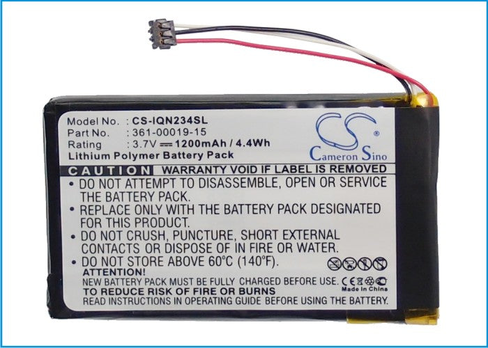 Garmin Nulink 2340 Nulink 2390 GPS Replacement Battery-5