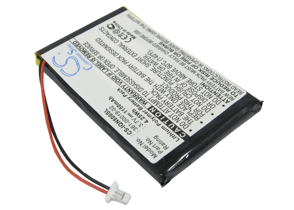 Garmin Nuvi 600 Nuvi 610 Nuvi 610T Nuvi 650 Nuvi 660 Nuvi 660 FM Nuvi 670 Nuvi 680 GPS Replacement Battery-2