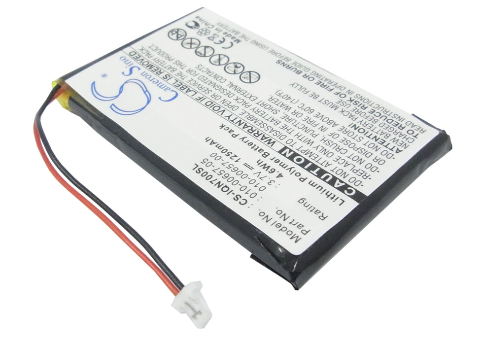 Garmin Nuvi 700 ( 2 wires ) GPS Replacement Battery-2