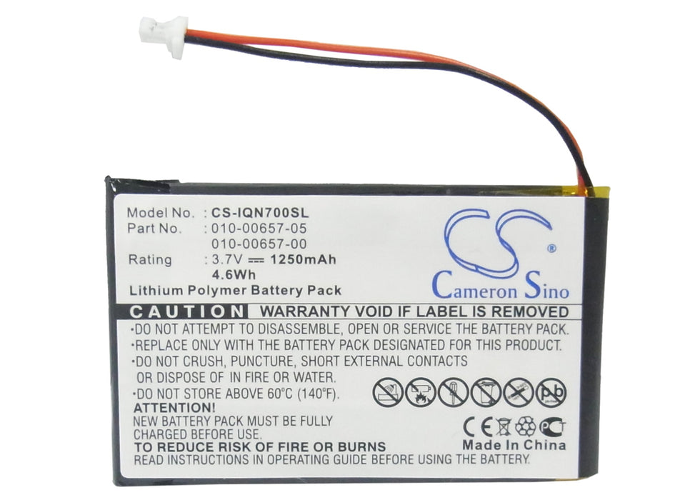 Garmin Nuvi 700 ( 2 wires ) GPS Replacement Battery-5