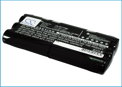 Intermec DT1700 RT1700 RT1710 T1700 Replacement Battery-main