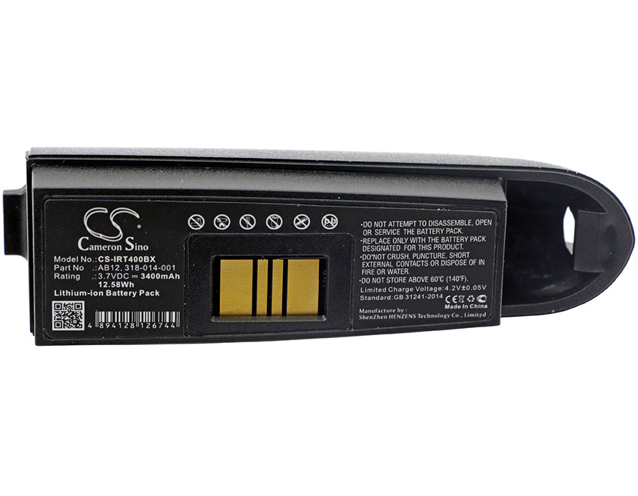 Intermec IP3 IP4 3400mAh Replacement Battery-3