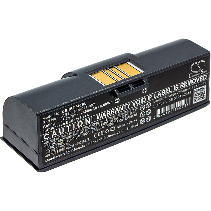 Intermec 700 Mono 730 Color Replacement Battery-main
