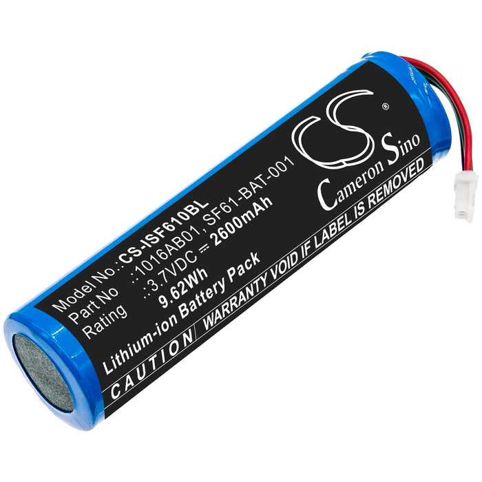 Intermec SF61 SF61b 2600mAh Replacement Battery-main