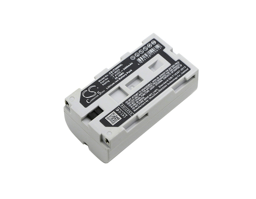 Casio IT2000 IT-2000 IT-2000D30E IT-2000D3 3400mAh Replacement Battery-main