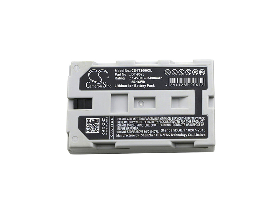 Epson TM-P60 TM-P60 M196A 3400mAh Replacement Battery-3