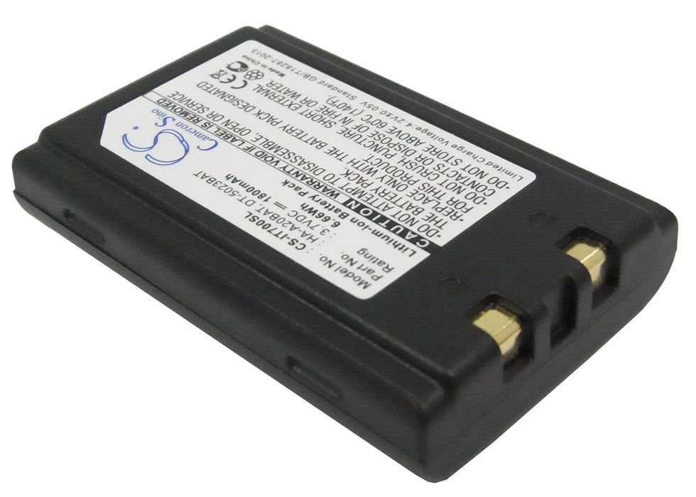 Unitech HT660 PA600 PA950 PA966 PA967 PA97 1800mAh Replacement Battery-2