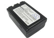 Unitech HT660 PA600 PA950 PA966 PA967 PA97 3600mAh Replacement Battery-main