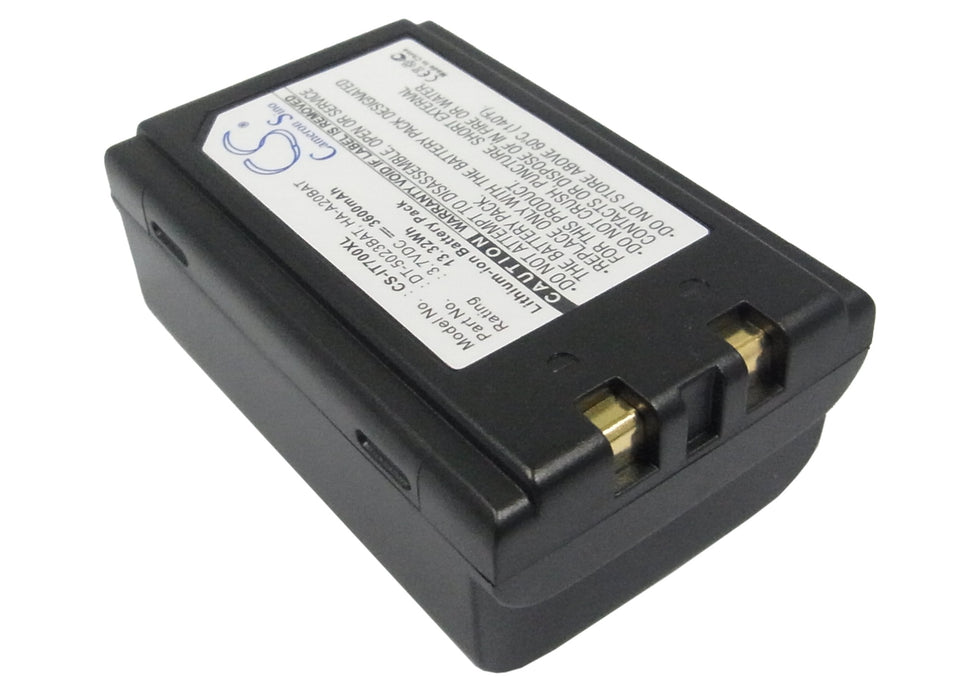 Unitech HT660 PA600 PA950 PA966 PA967 PA97 3600mAh Replacement Battery-2