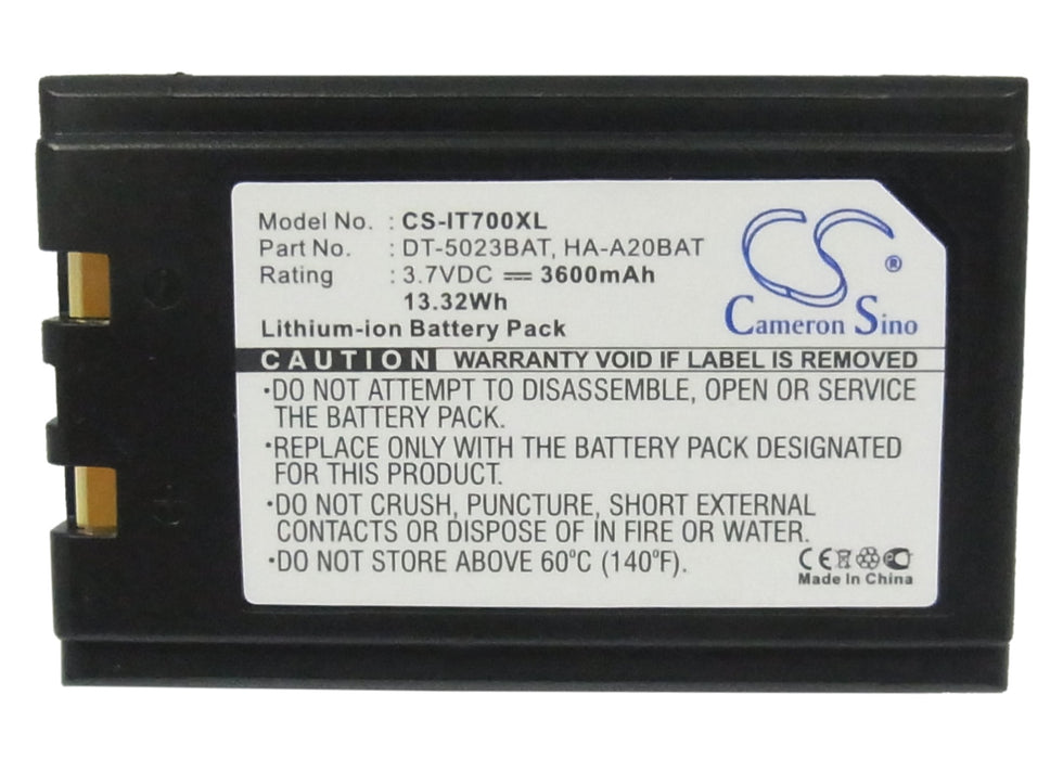 Banksys Xentissimo 3600mAh Replacement Battery-5