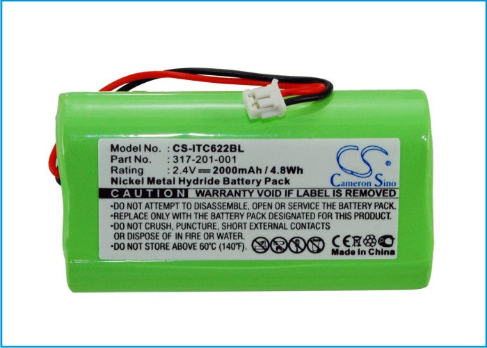 Intermec Norand 6210 Norand 6212 Norand 6220 Penke Replacement Battery-5