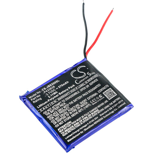 JBL Synchros E50BT Replacement Battery-main