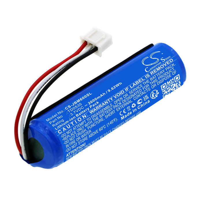 JBL KMC 600 2600mAh Microphone Replacement Battery