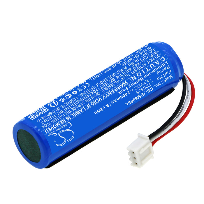 JBL KMC 600 2600mAh Microphone Replacement Battery