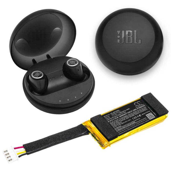 JBL Free Truly Charging Case Headphone Replacement Battery-6