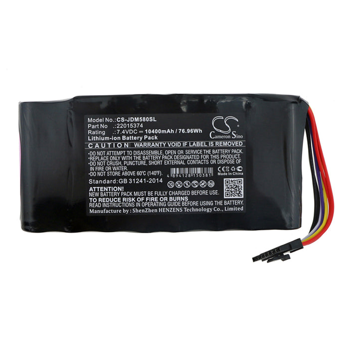 Jdsu VIAVI MTS-5800 VIAVI MTS-5802 10400mAh Replacement Battery-3