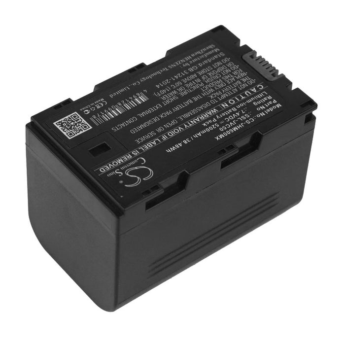 JVC GY-HM200 GY-HM600 GY-HM600E GY-HM600EC GY-HM650 GY-HM650EC GY-HMQ10 GY-HMQ10E GY-LS300CHE Camera Replacement Battery-2