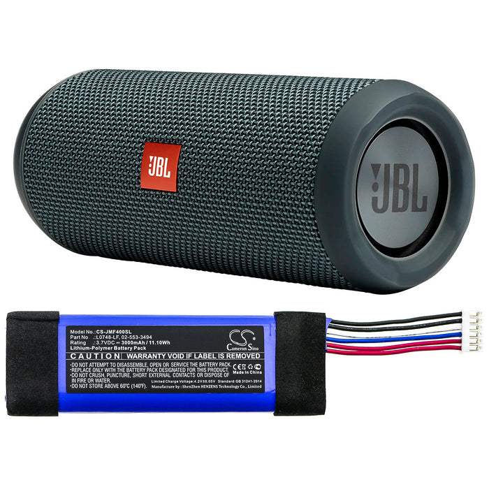 JBL Flip Essential Replacement Battery:  Speaker