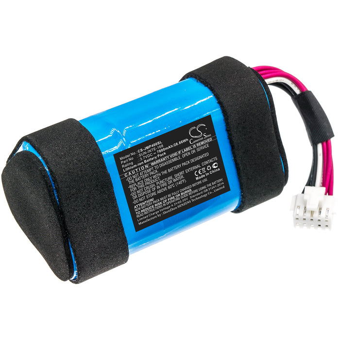JBL Pulse 4 7800mAh Replacement Battery:  Speaker