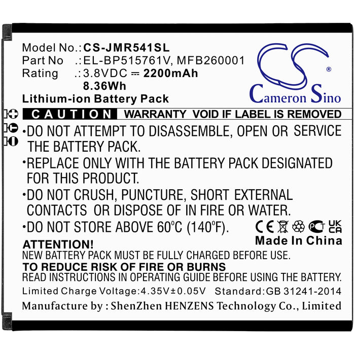 Jio JMR541 Hotspot Replacement Battery-3