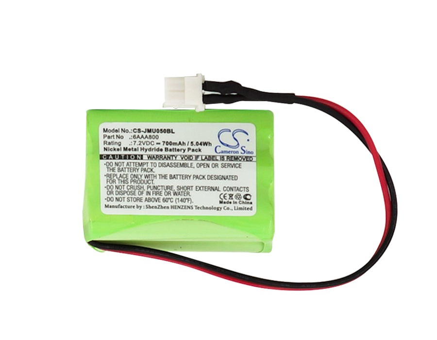 JAY UTE 050 UTE050 Remote Control Replacement Battery-5