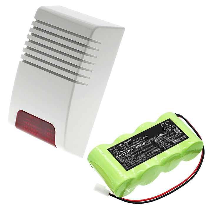 Jablotron OS-360A OS-365A Alarm Replacement Battery-6