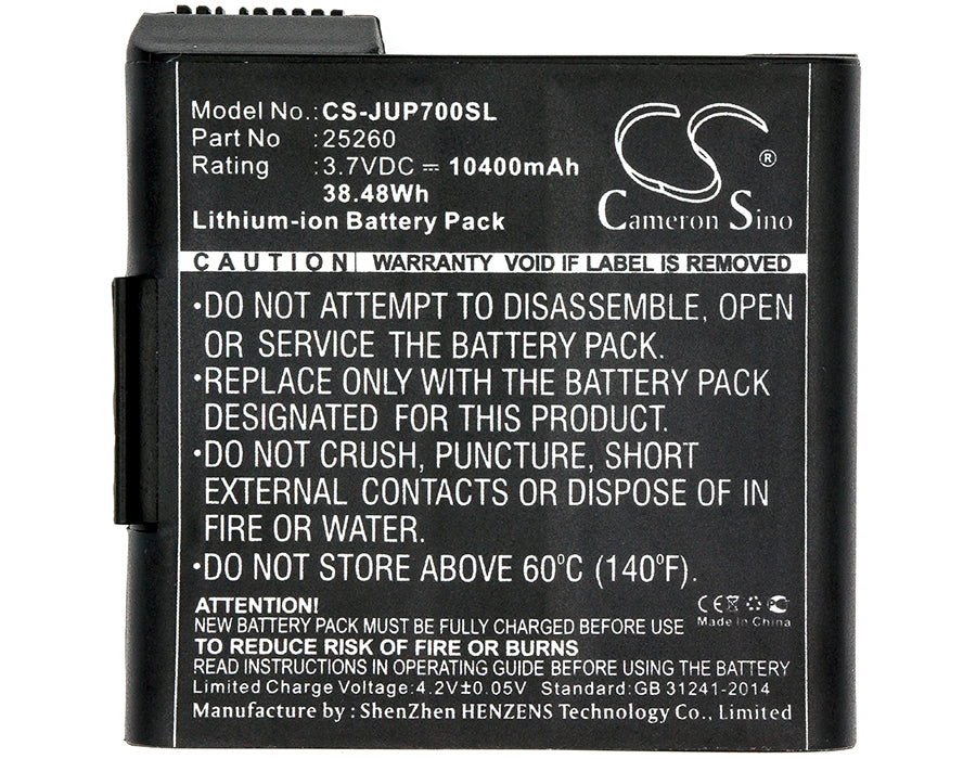 Sokkia SHC5000 10400mAh Replacement Battery-5