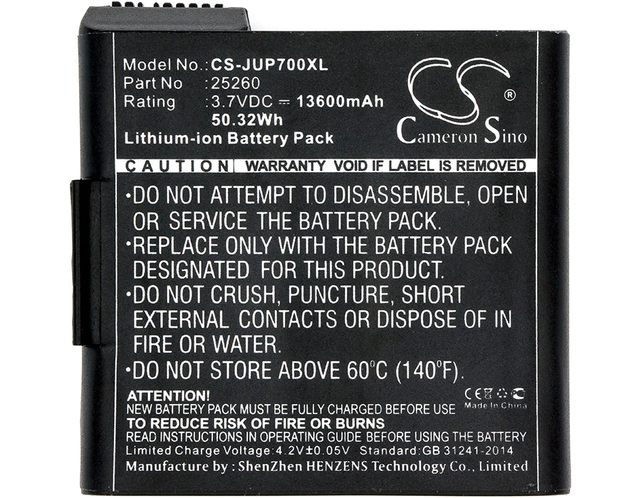 Sokkia SHC5000 13600mAh Replacement Battery-5
