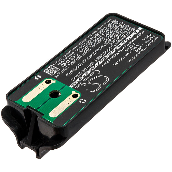 JAY A001 Remote Control ECU Remote Industrial HF Standard Remote Control Replacement Battery-2