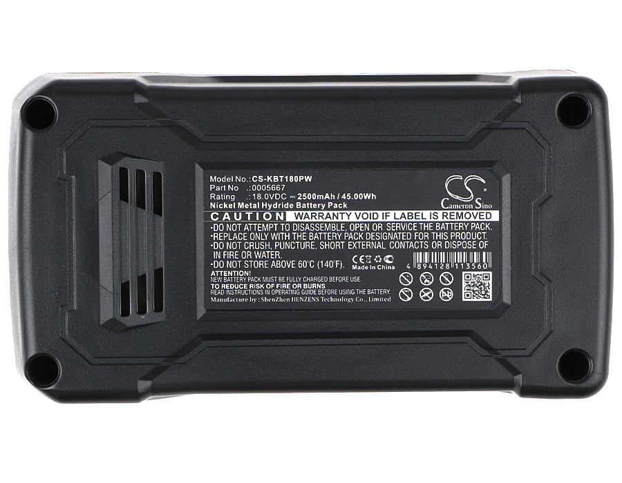 Kobalt K18-NB15A Replacement Battery-5