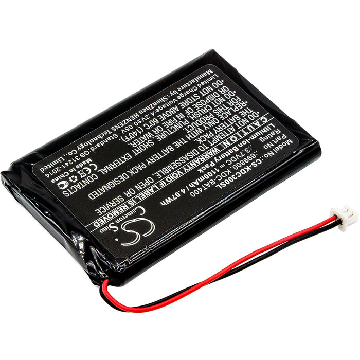 Koamtac KDC30 KDC350 KDC350R2 KDC400 KDC410 KDC411 Replacement Battery-2