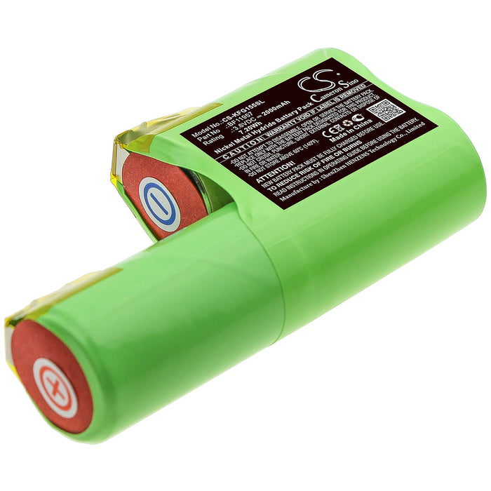 Kenwood Grati FG155 Replacement Battery-main