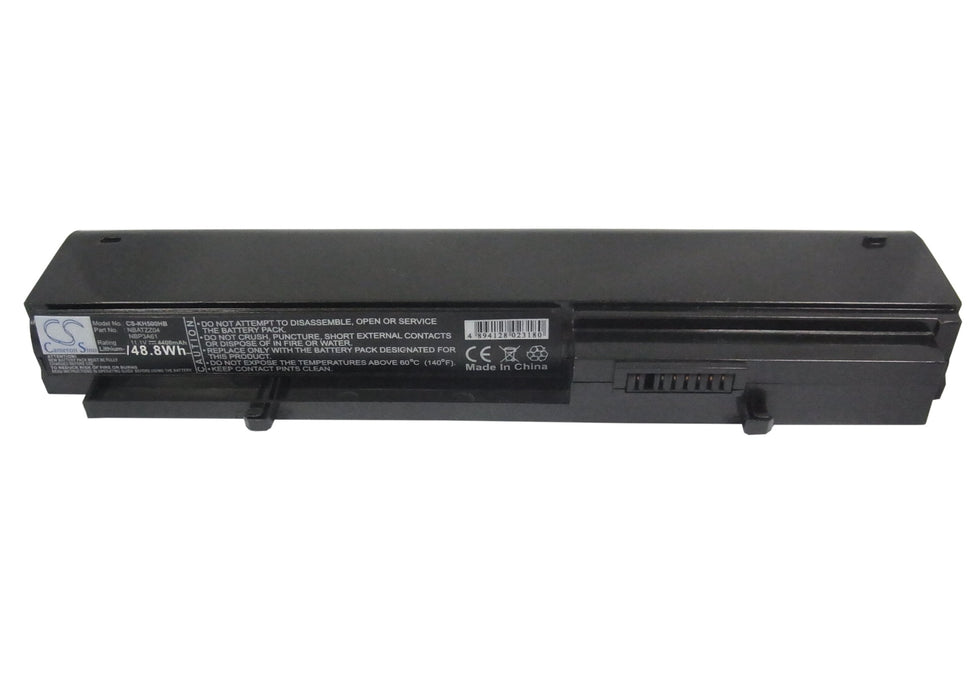 Kohjinsha K600 K800 L500X SA SA1F00A SA1F00H SH SH6 SH8 SR series SR8 V800 4400mAh Laptop and Notebook Replacement Battery-5