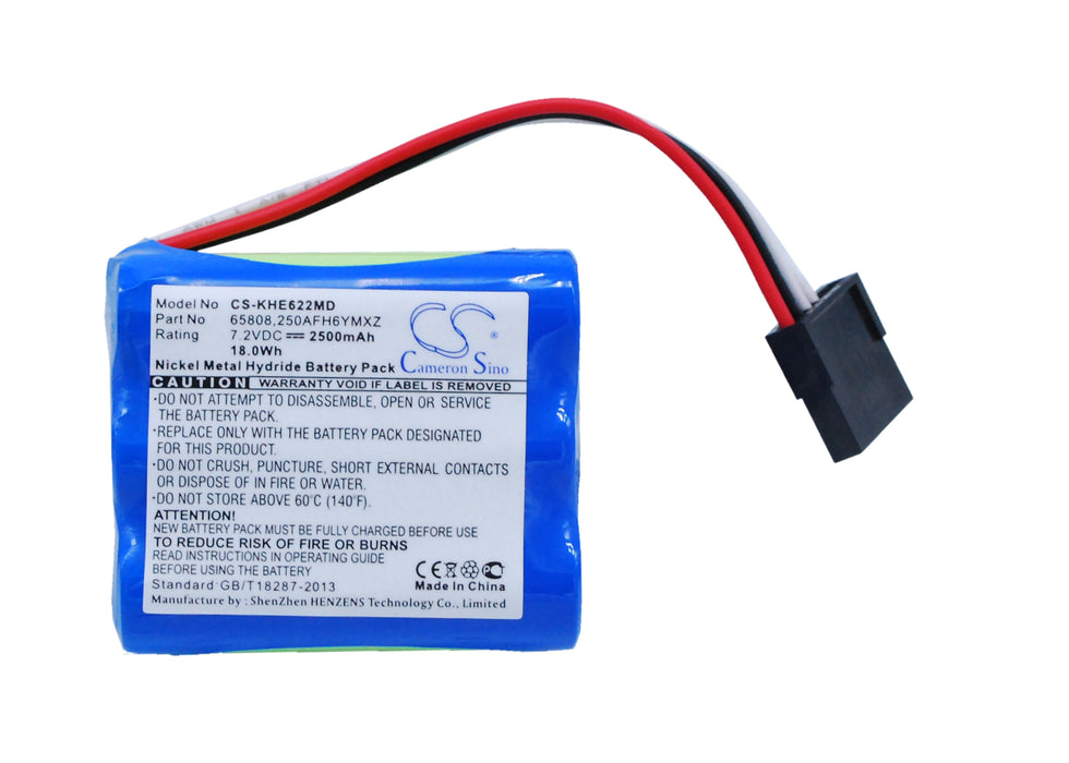 Keeler Headlamp 1202-P-6229 291980 EP39-22079 Replacement Battery-main