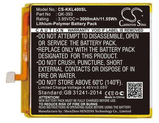 360 1503-A01 1503-M02 N4 Replacement Battery-main