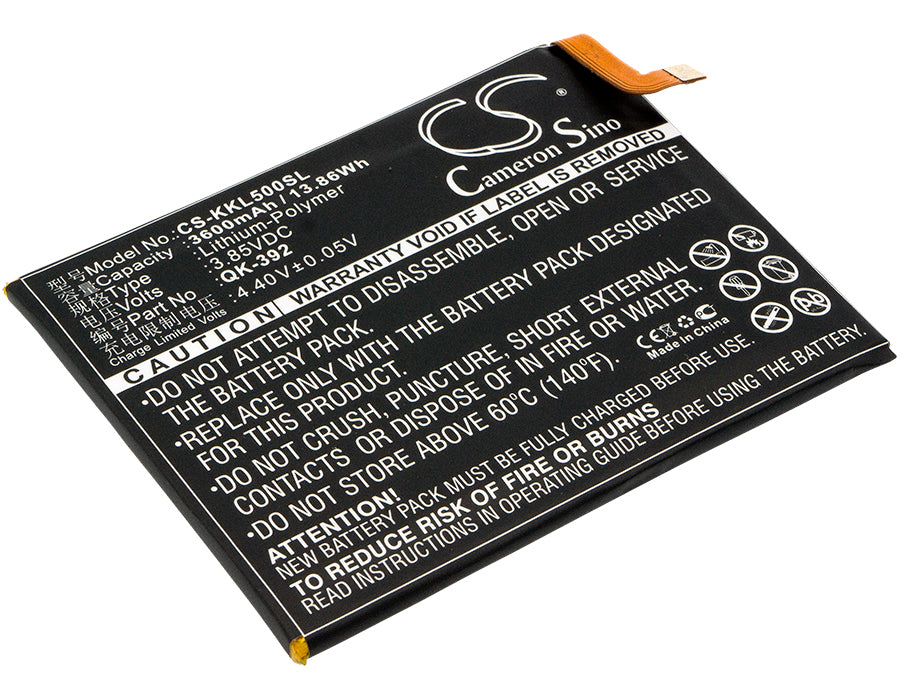 Qihoo 1509-A00 360 Q5 Plus Replacement Battery-main