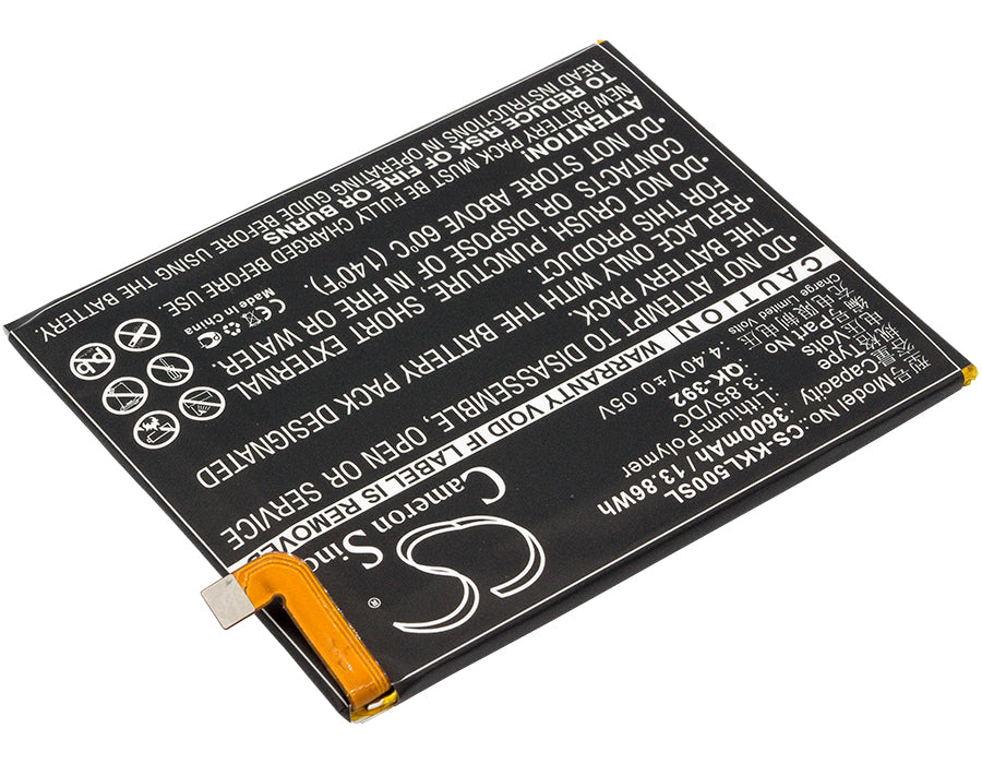 Qihoo 1509-A00 360 Q5 Plus Mobile Phone Replacement Battery-2