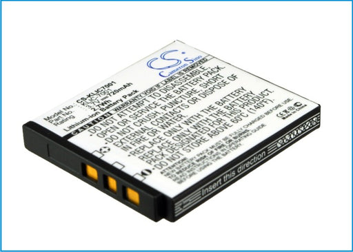 Kodak EasyShare M1063 Easyshare M1073 IS EasyShare Replacement Battery-main