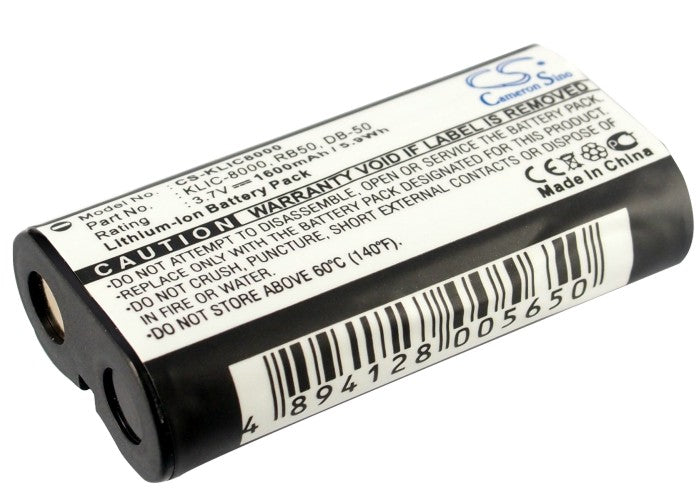 Ricoh Caplio R1 Caplio R1S Caplio R2 Caplio RZ1 RI Replacement Battery-main