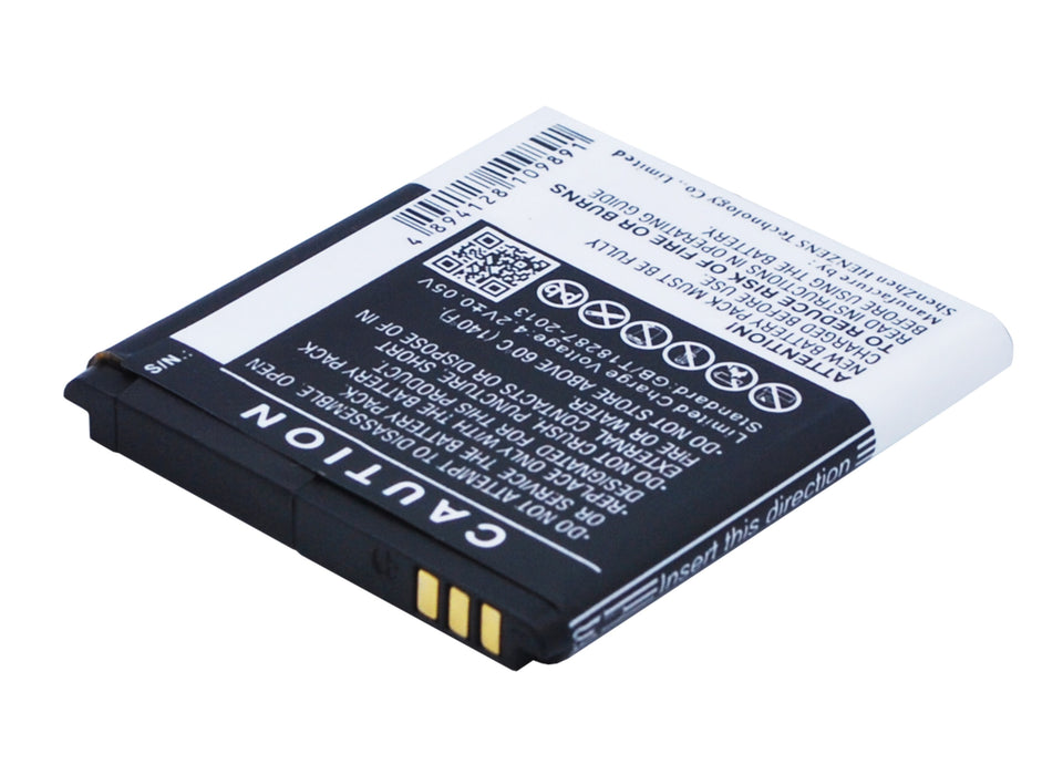 Maxcom MM822 Mobile Phone Replacement Battery-4
