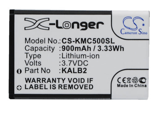 Kazam Life B2 Life C5 Lubi 3 Replacement Battery-main