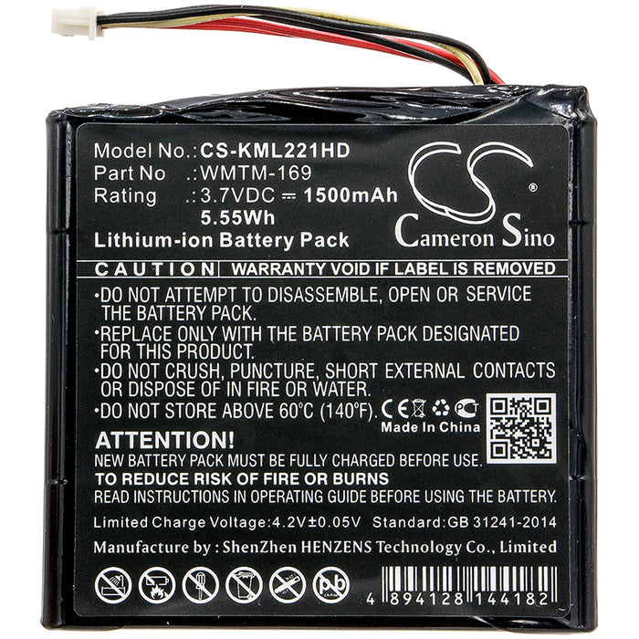Kingston MLW221 Storage Replacement Battery-3