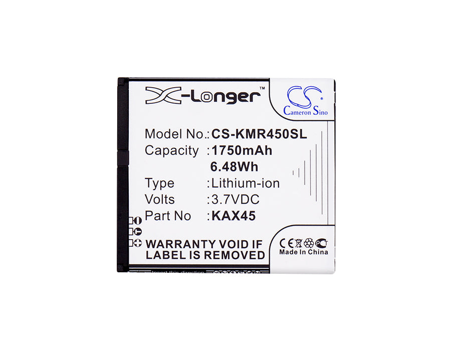 Kazam TR4543049-01 Trooper X4.5 Mobile Phone Replacement Battery-5