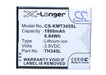 Kazam Thunder 345 LTE Thunder 345L Mobile Phone Replacement Battery-5