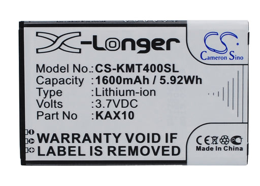 Kazam Trooper X4.0 Replacement Battery-main