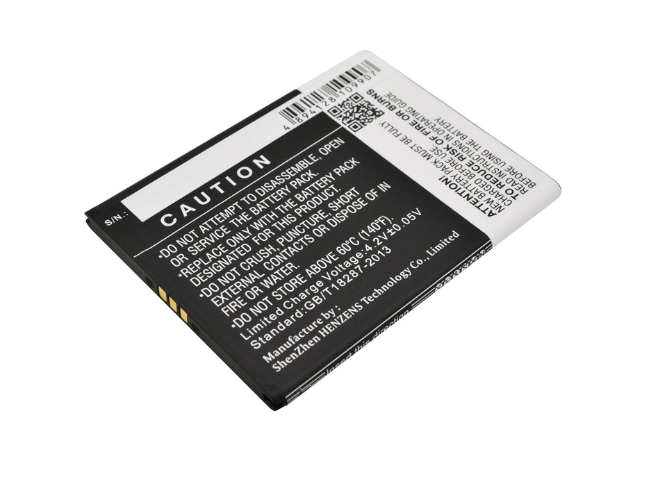 Kazam TV 4.5 Mobile Phone Replacement Battery-4