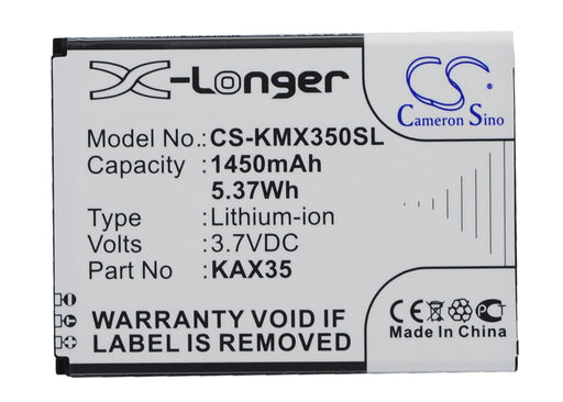 Kazam Trooper X3.5 Replacement Battery-main