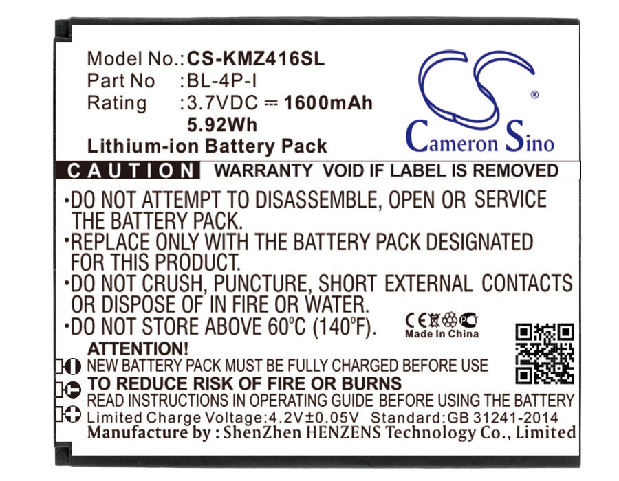 Dexp IXION X lte 4.5 Replacement Battery-main