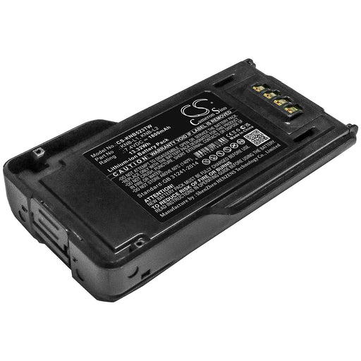 Kenwood NX-5000 NX-5200 NX-5300 NX-5400 P2 1800mAh Replacement Battery-main